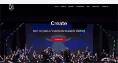 Desktop Screenshot of amytylerschoolofdance.com